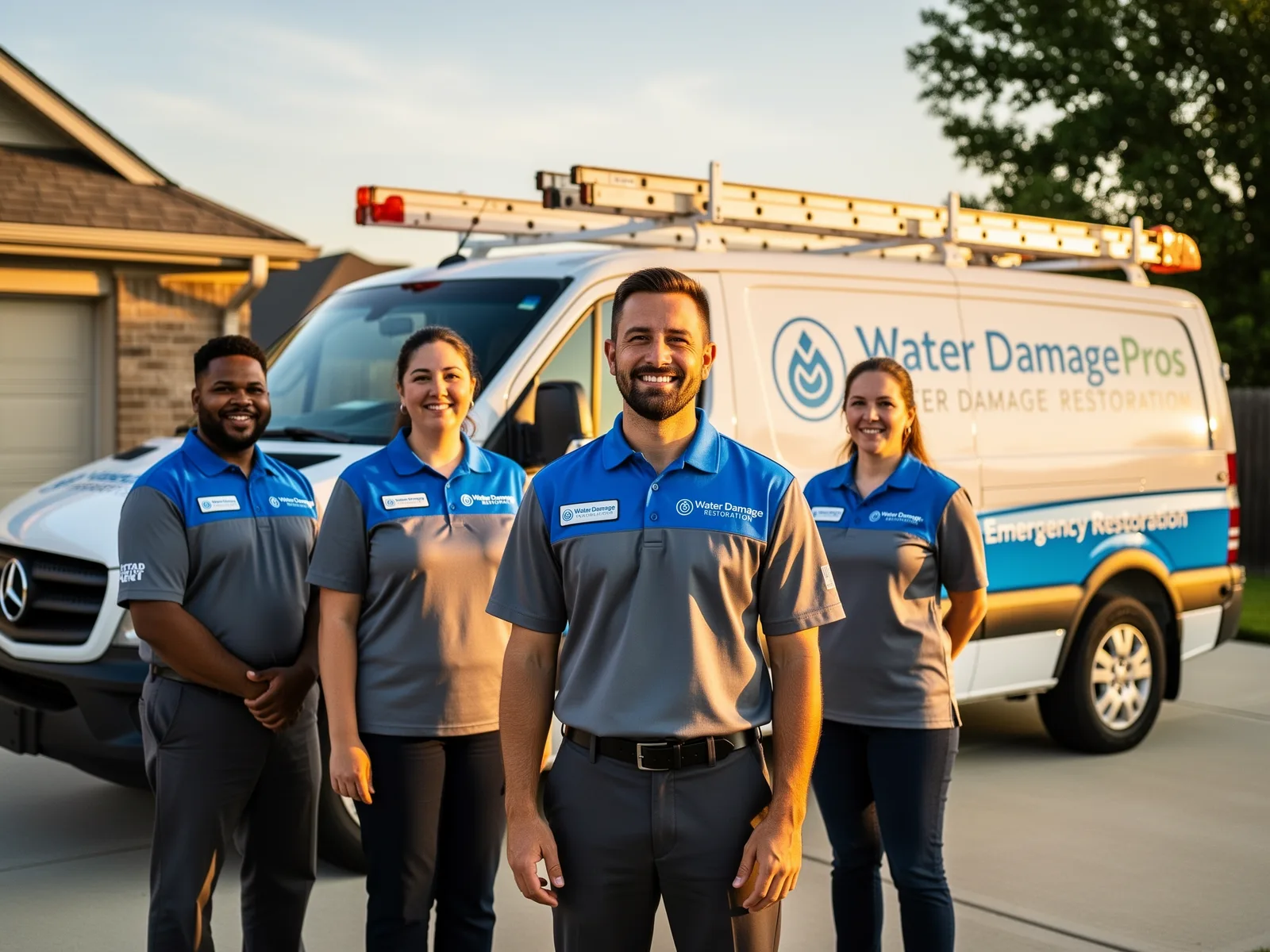 Water Damage Restoration company in Germantown, IL